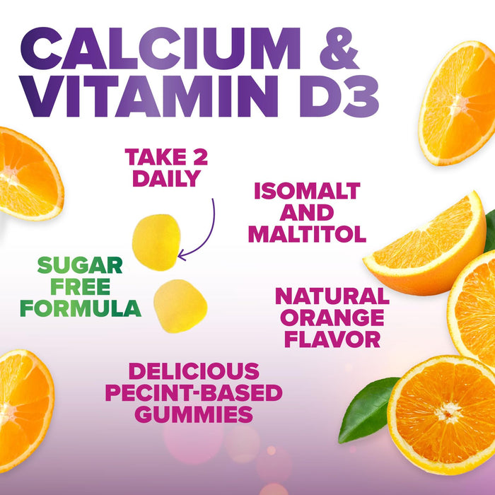 Calcium + D3 Gummies