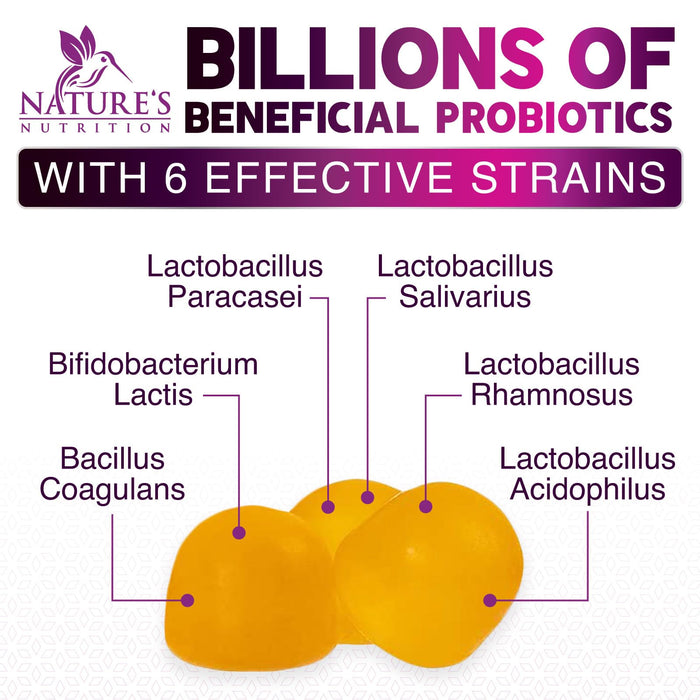 Probiotic 5 Billion CFU - 120 Gummies
