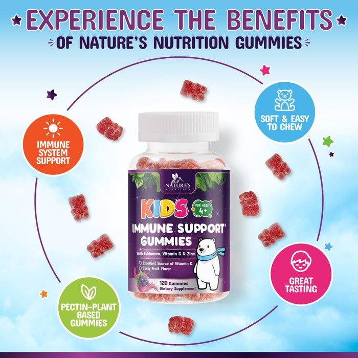Vitamin C - Berry, 120 Gummies