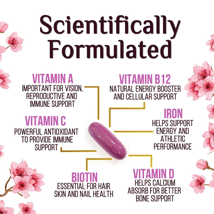 Women's Multivitamin - 120 Softgels