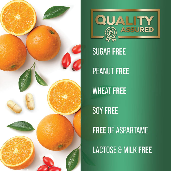 Vitamin C 1000 mg - 120 Chewable Tablets