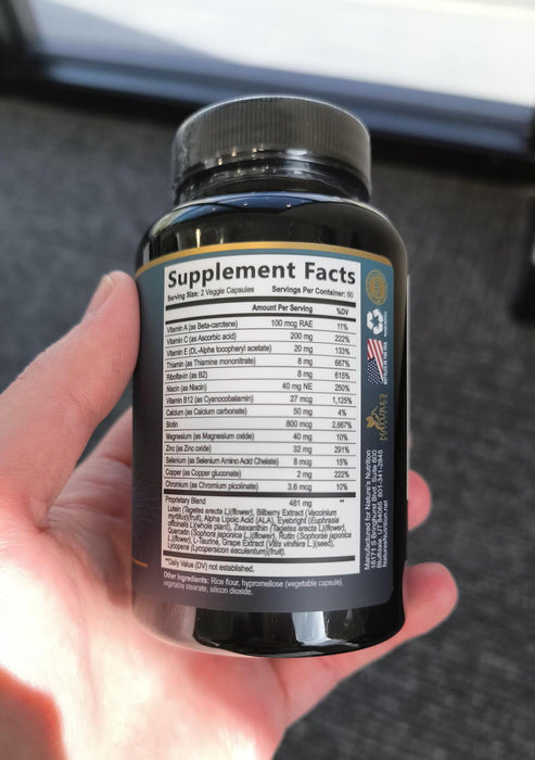 Eye Health Multivitamin - 120 Capsules