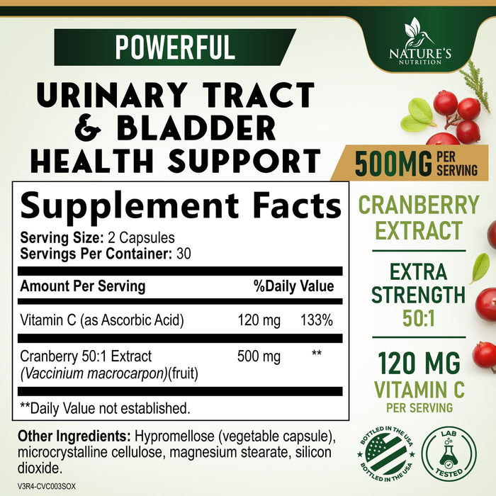 Canberry Concentrate + Vitamin C