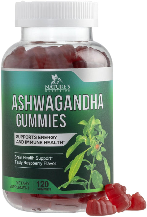 Ashwagandha 3000 mg - 120 Gummies