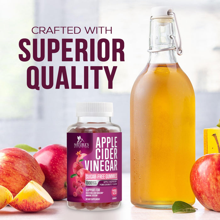 Sugar Free Apple Cider Vinegar