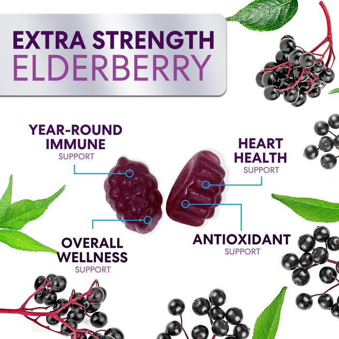 Elderberry - 60 Gummies