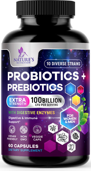 Probiotic 100 Billion CFU - 60 Capsules