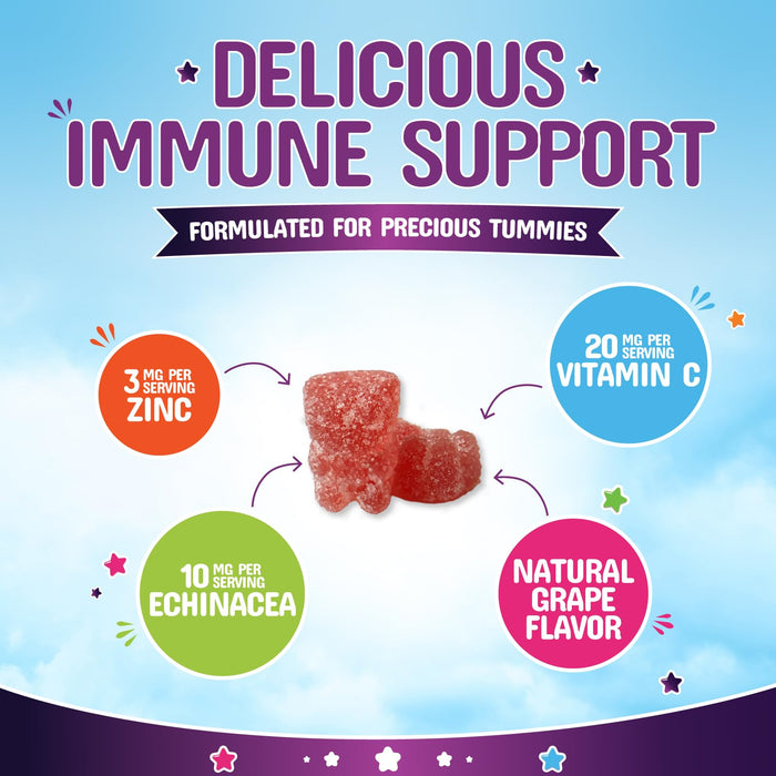 Vitamin C - Berry, 120 Gummies