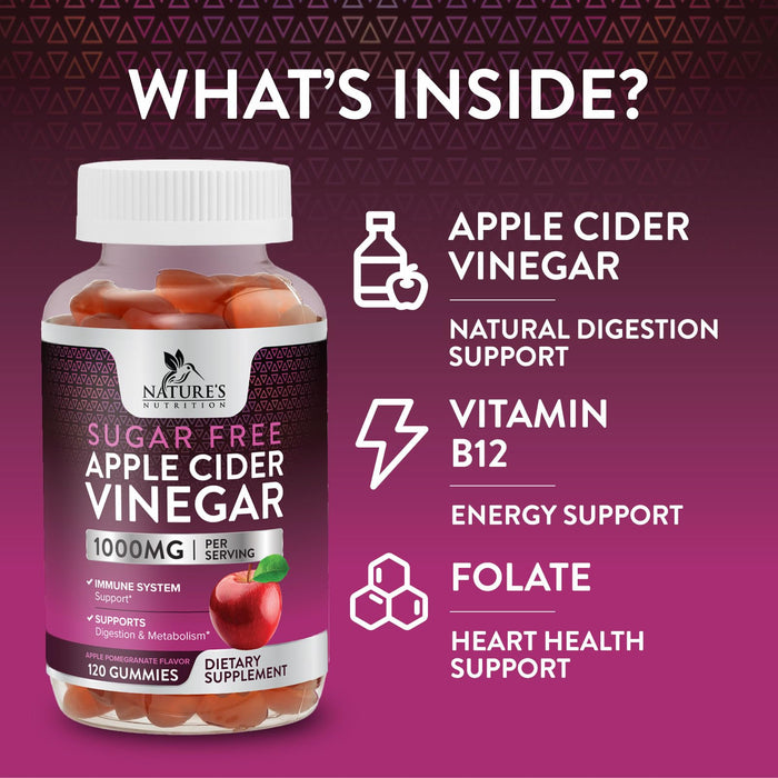 Sugar Free Apple Cider Vinegar Capsules