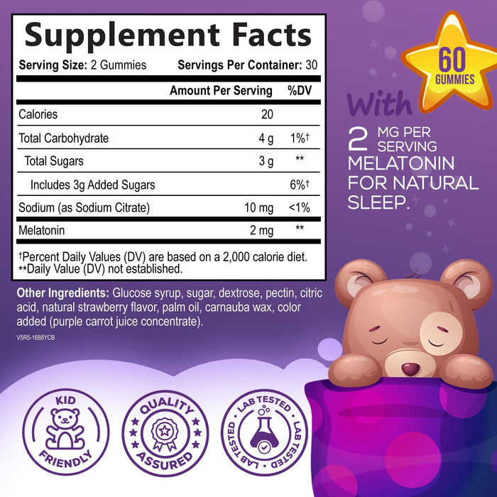 Childern Sleep Gummies