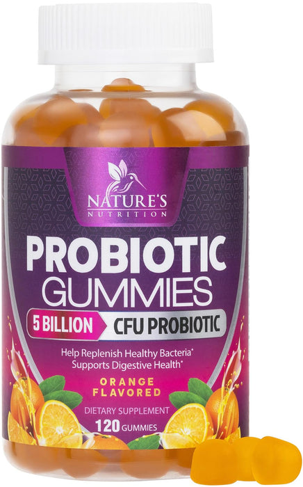 Probiotic 5 Billion CFU - 120 Gummies