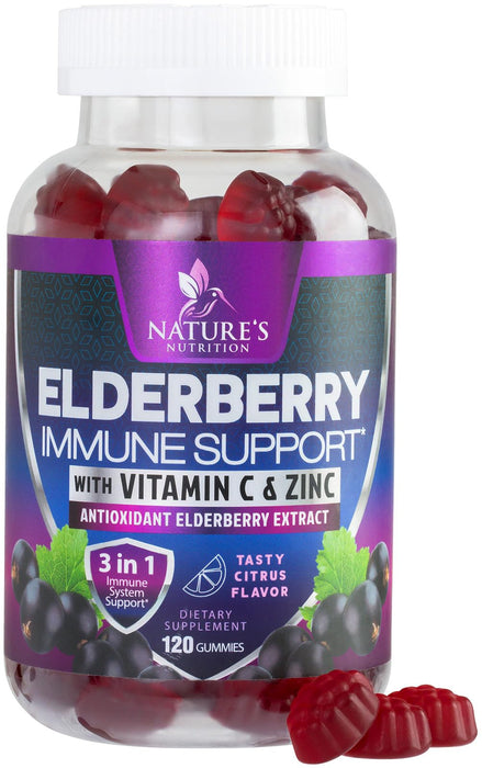 Elderberry - 120 Gummies