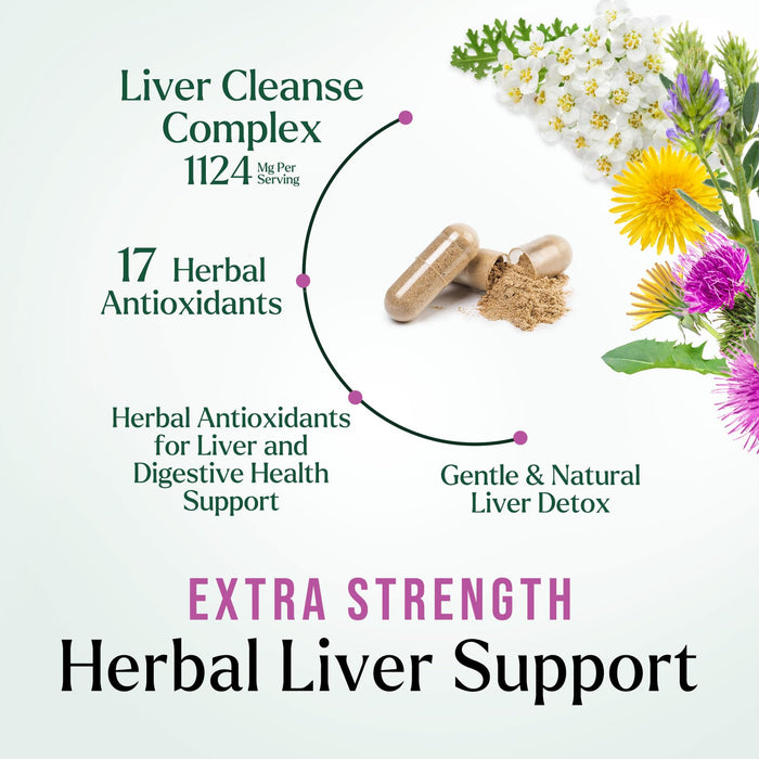 Liver Support - 120 Capsules