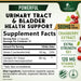 Uniary Tract & Bladder Health Support