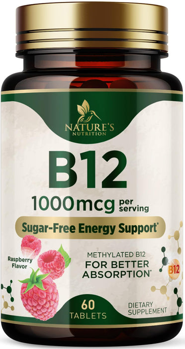 B12 Sugar Free Energy Support