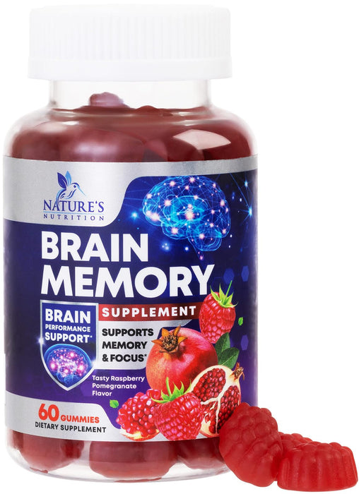 Brain & Focus Gummies - 60 Gummies