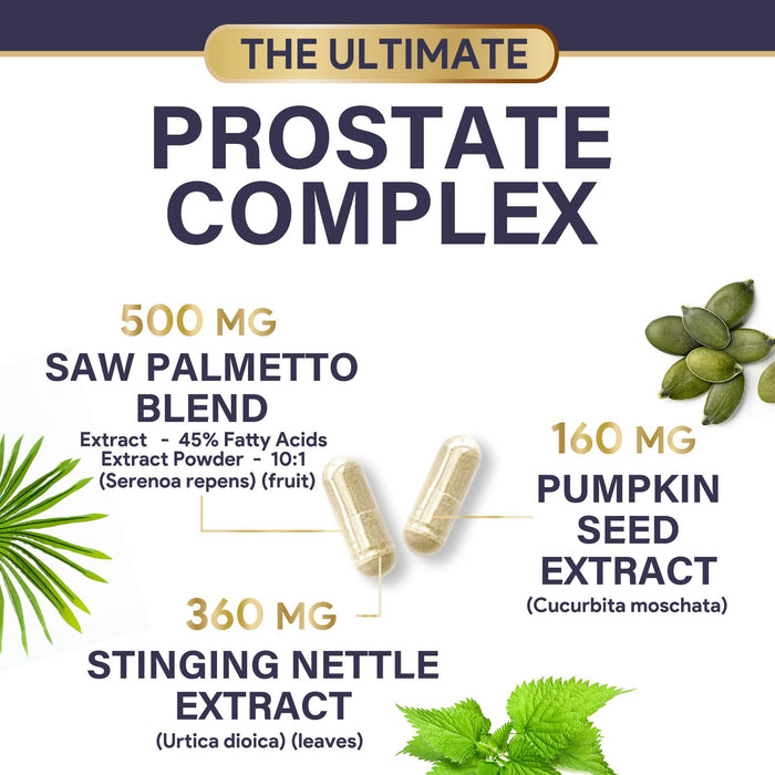 Prostate Support - 60 Capsules