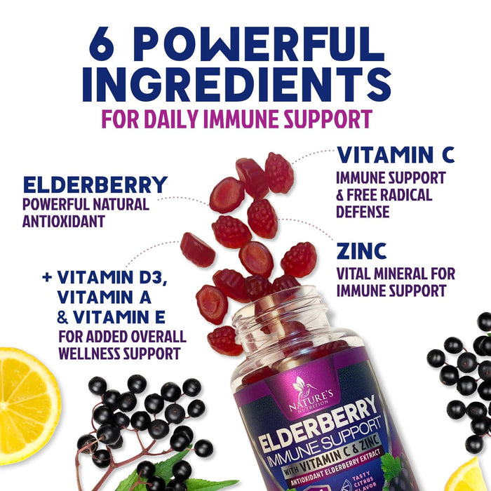 Elderberry - 60 Gummies