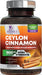 Ceylon Cinnamon Capsule 1800mg