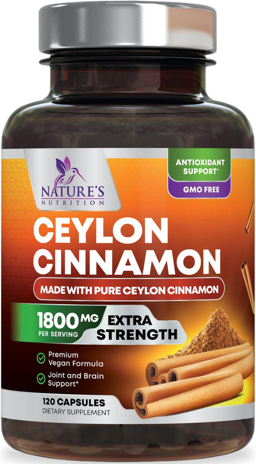 Ceylon Cinnamon Capsule 1800mg
