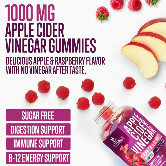 Apple Cider Vinegar Sugar free Gummies