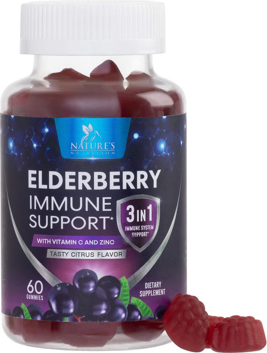 Elderberry - 60 Gummies