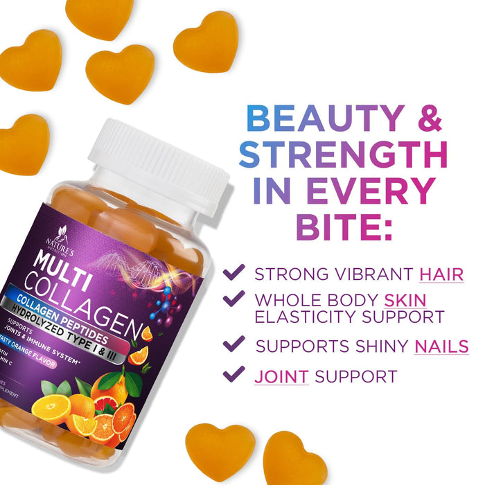 Multi Collagen Peptide Gummies
