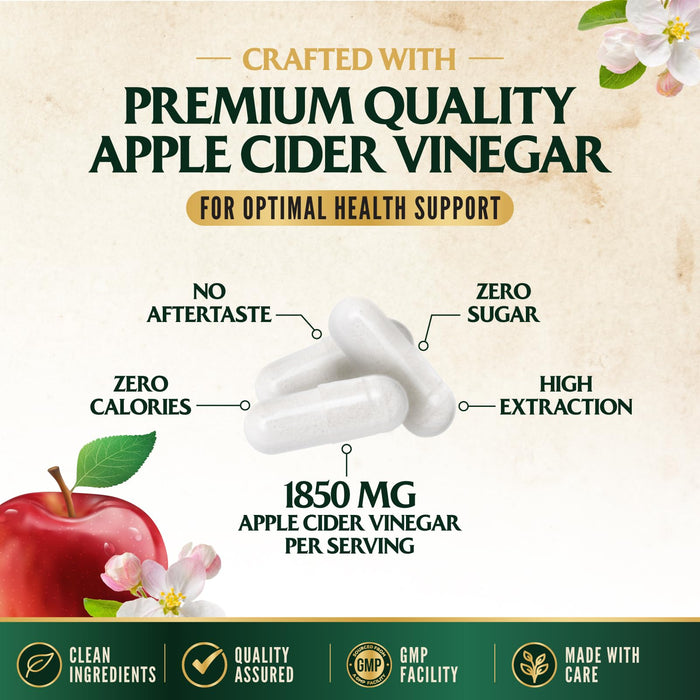 Premium Quality Apple Cider Vinegar Capsules