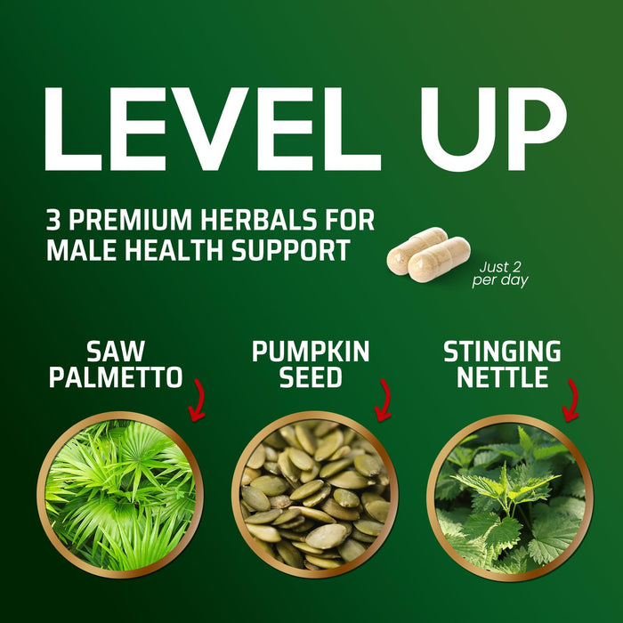 Saw Palmetto 1000 mg - 120 Capsules