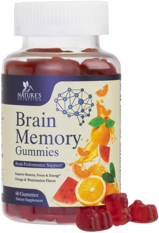 Brain Memory Gummies