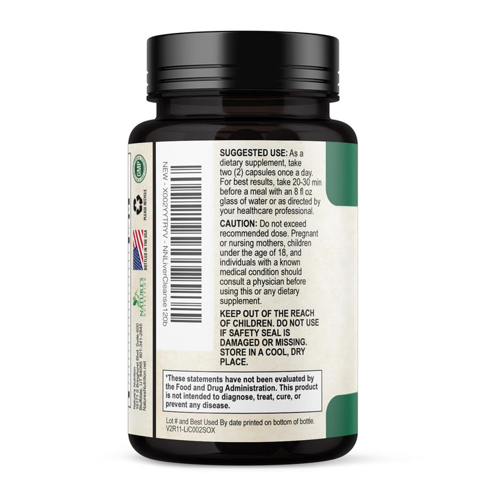 Liver Support - 120 Capsules