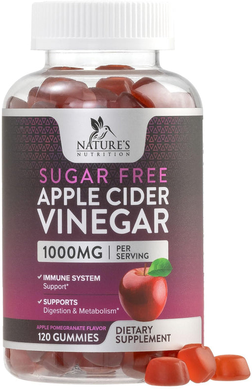Sugar Free Apple Cider Vinegar