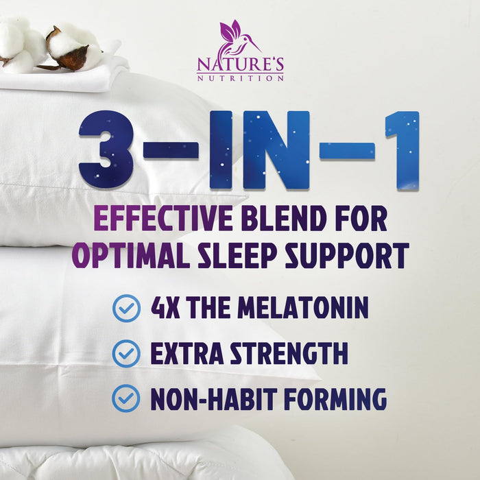 Melatonin Sleep Gummies 8 mg - 60 Gummies