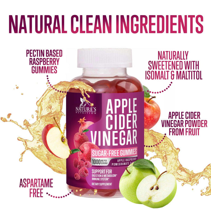 Sugar Free Apple Cider Vinegar