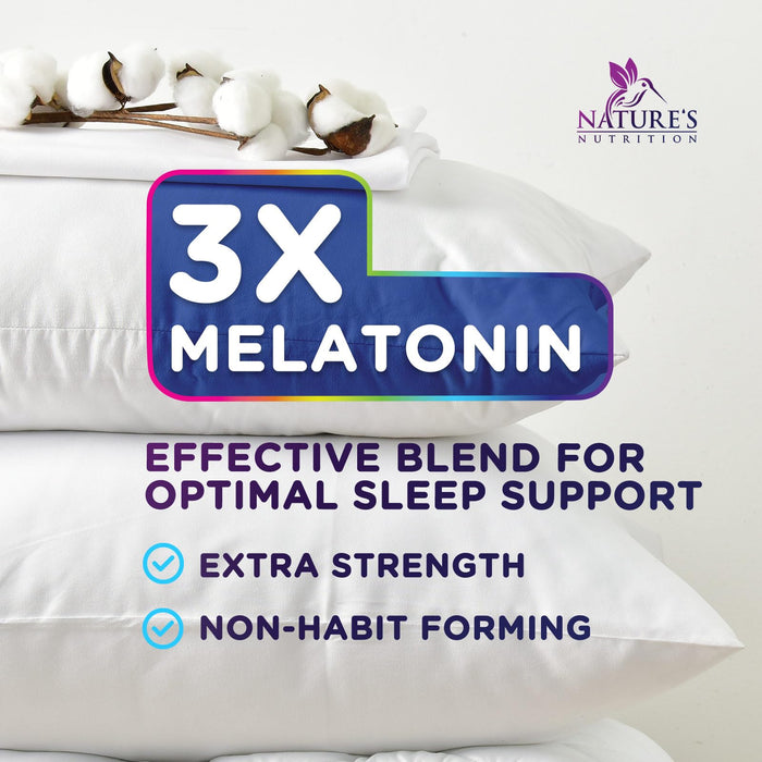 Melatonin Sleep Gummies 12 mg - 60 Gummies