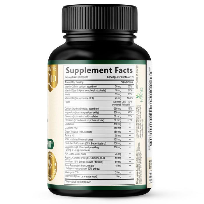 CoQ10 1650 mg - 60 Capsules