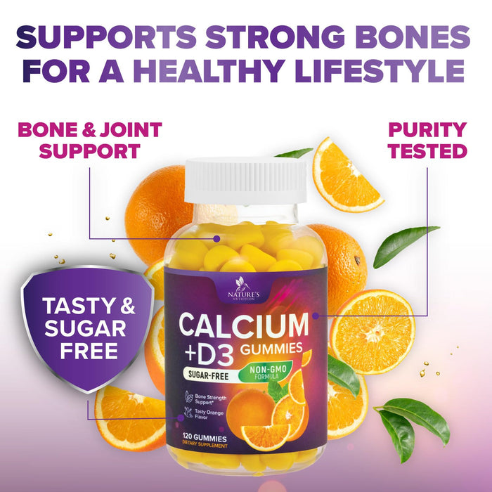 Calcium + D3 Gummies