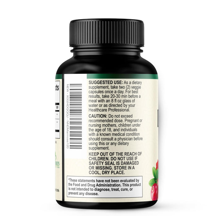 D-Mannose 350 mg - 120 Capsules