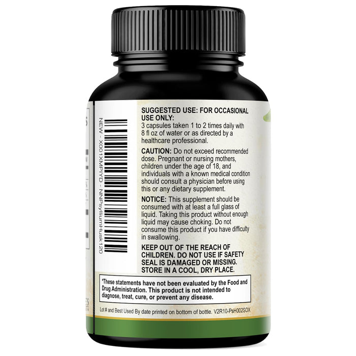 Fiber 1500 mg - 120 Capsules