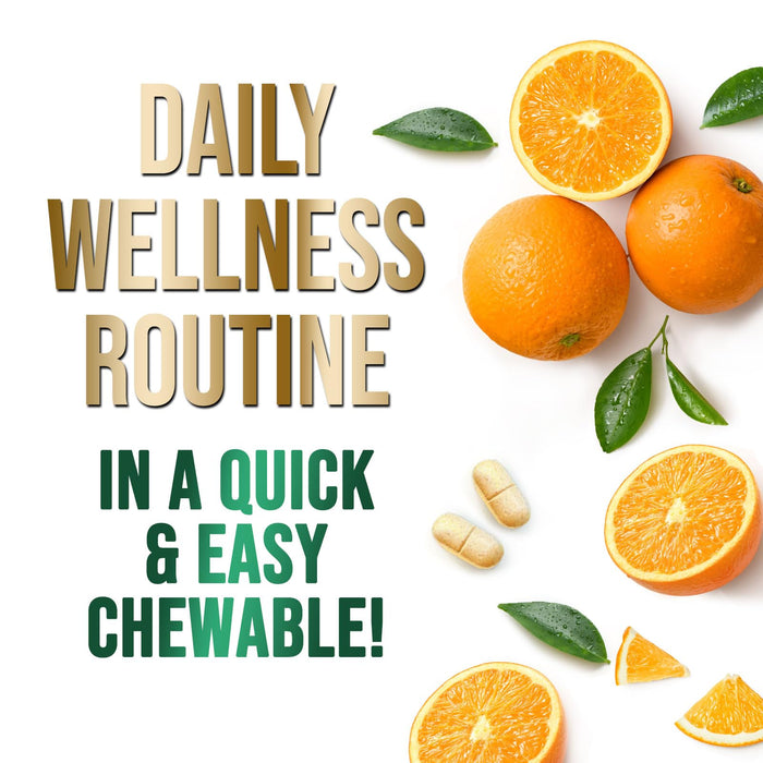 Vitamin C 1000 mg - 120 Chewable Tablets