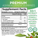 Ashwagandha Gummies Supplement Facts