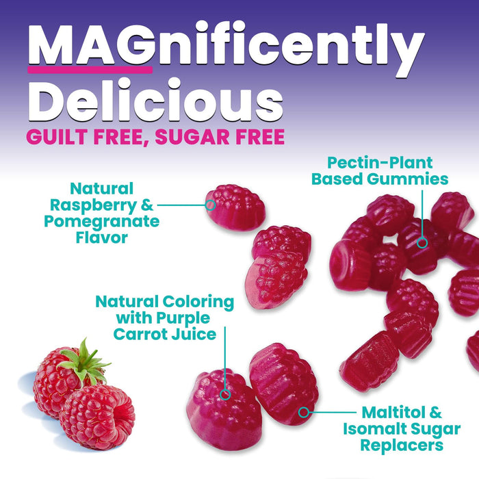 Magnesium Citrate - 60 Gummies
