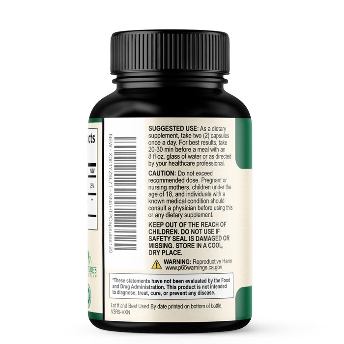 5 HTP 200mg Capsules Vegetarian Supplement - 5HTP Plus Calcium for Brain Support - Extra Strength Griffonia Simplicifolia 5-HTP Formula - 5 Hydroxytryptophan - Gluten Free & Non-GMO - 120 Capsules