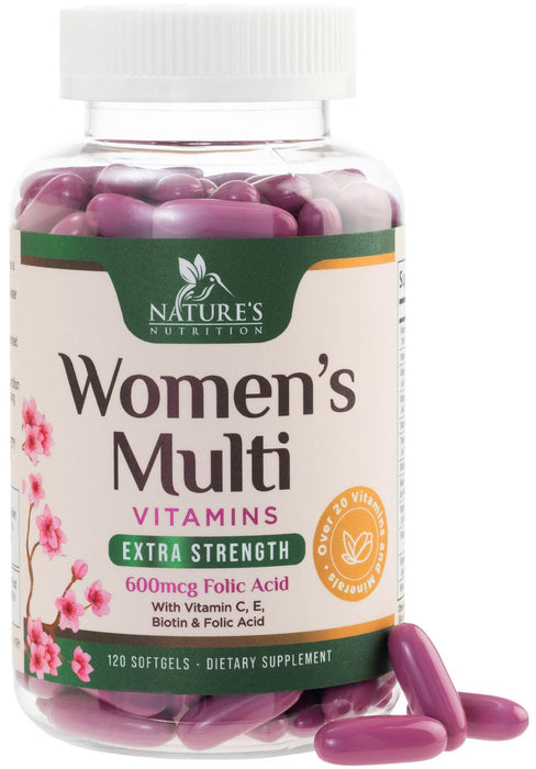 Women's Multivitamin - 120 Softgels