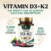 Vitamin D3 +K2