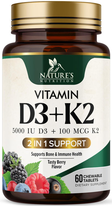 Vitamin D3 +K2