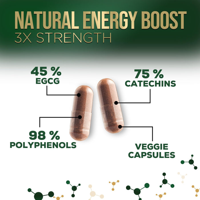 Green Tea Extract 1000 mg - 120 Capsules