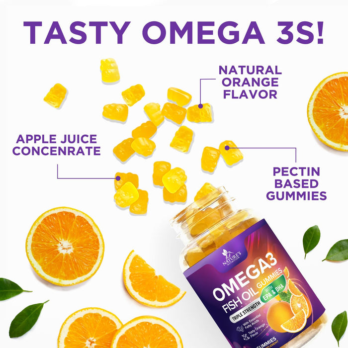 Omega-3 - 60 Gummies