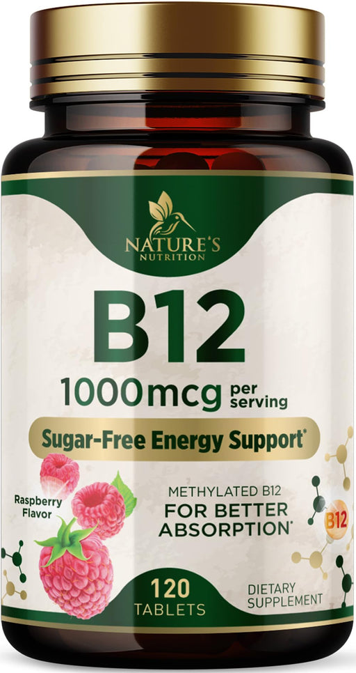B12 Sugar Free Energy Support