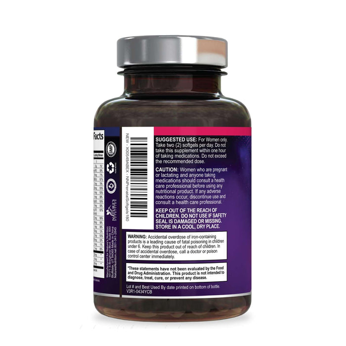 Prenatal Multivitamin + Folic Acid & DHA - 180 Softgels